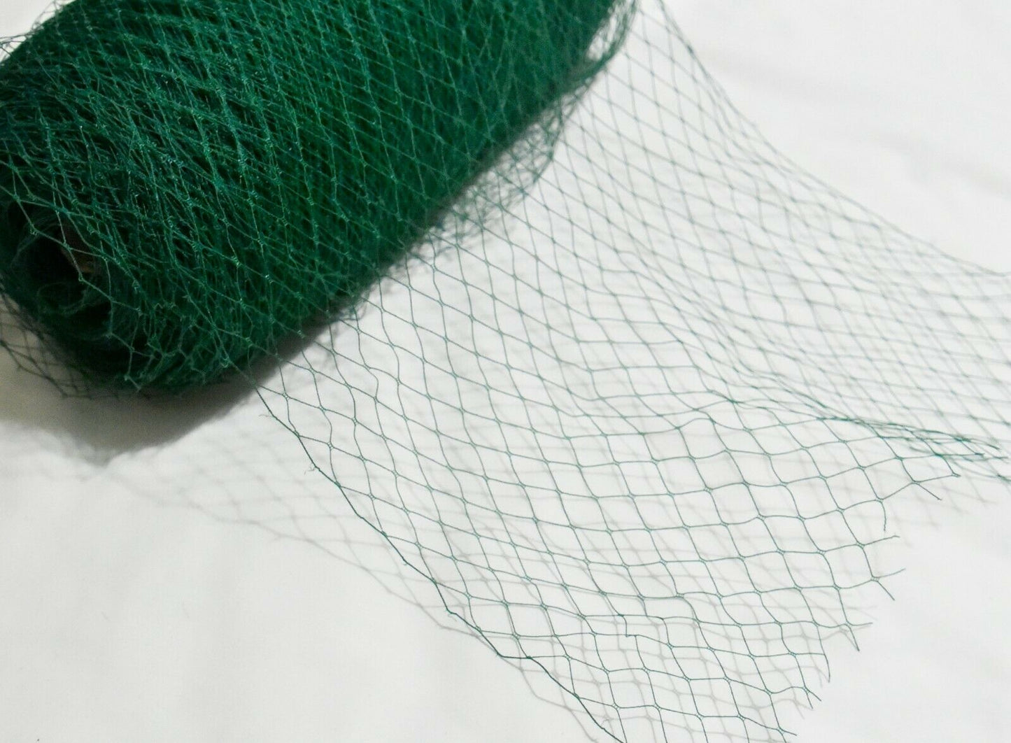 Birdcage Veiling Millinery Netting Trimmings Wedding Hat Veil Net Fascinator