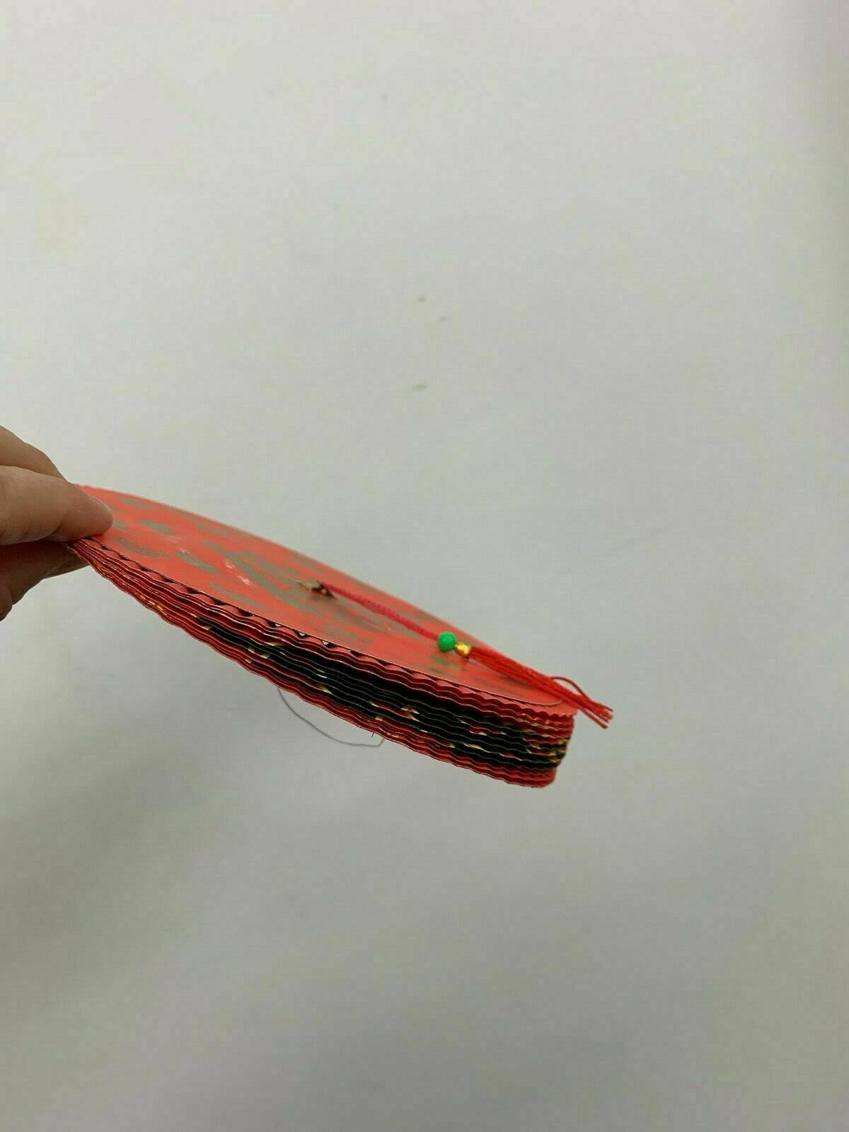 Chinese New Year Fu Luck Red Hanging Paper Lanterns Celebration Party Decor UK