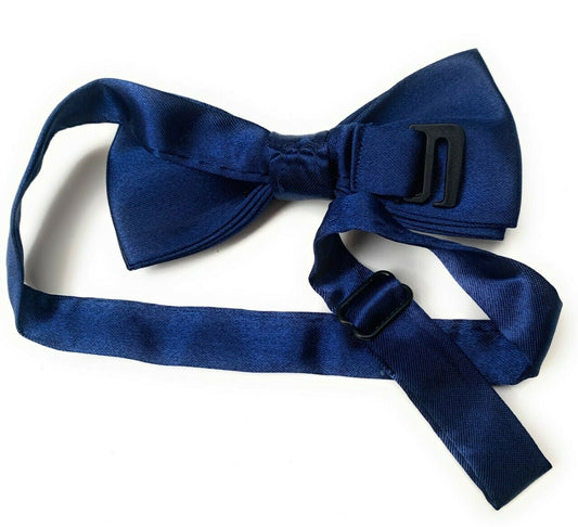 Boys Children's Kids Wedding Party Dickie Bow Tie Adjustable Pre-Tied Bowtie UK
