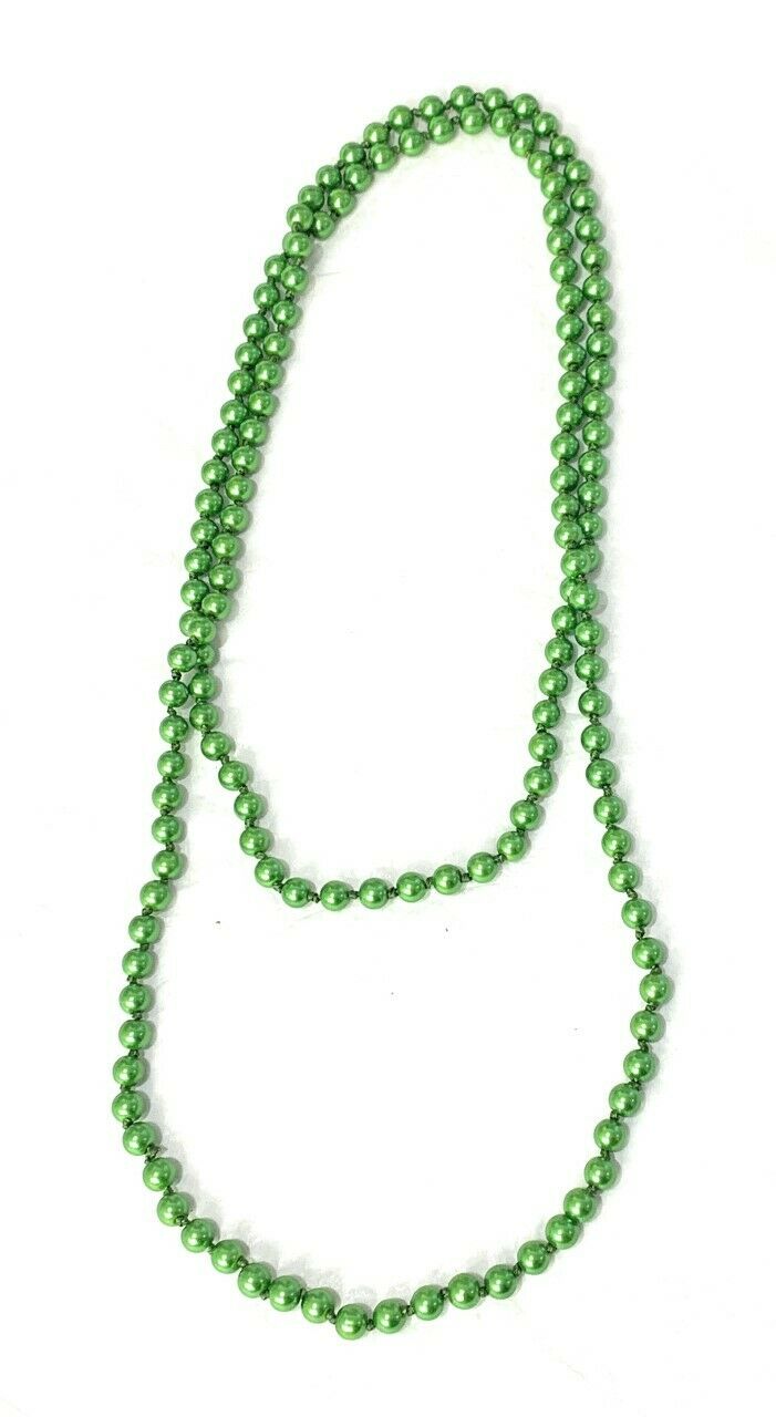 150cm Long multi layer Gatsby PEARL NECKLACE Beaded Chain Wedding Bridal Gift UK