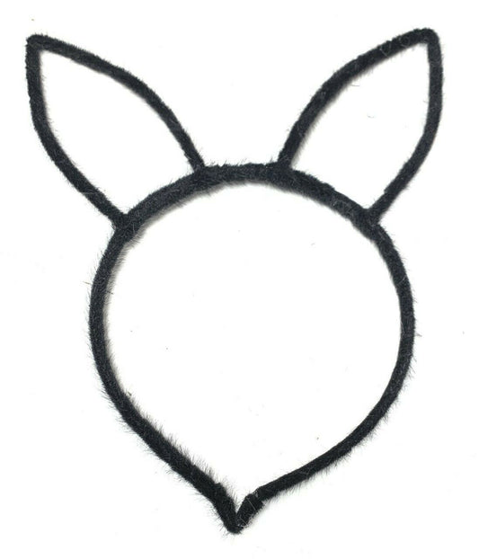 Easter Rabbit Bunny Ears Fancy Dress Costume Ear Headband Wire Hair Alice Band
