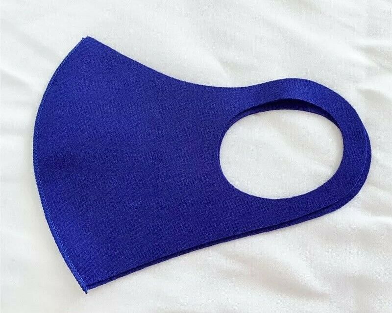 5 x Reusable Face Mask Protection Covering Adult Childrens Masks Pack Job Lot UK