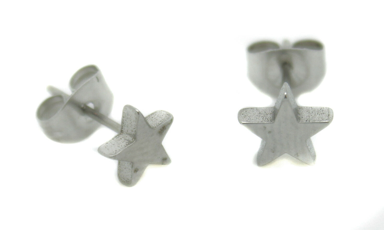 Stainless steel ear on sale studs