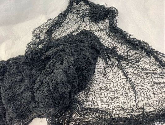 1 Halloween Creepy Cloth Net Spooky Fancy Dress Party Window Table Door Decor UK