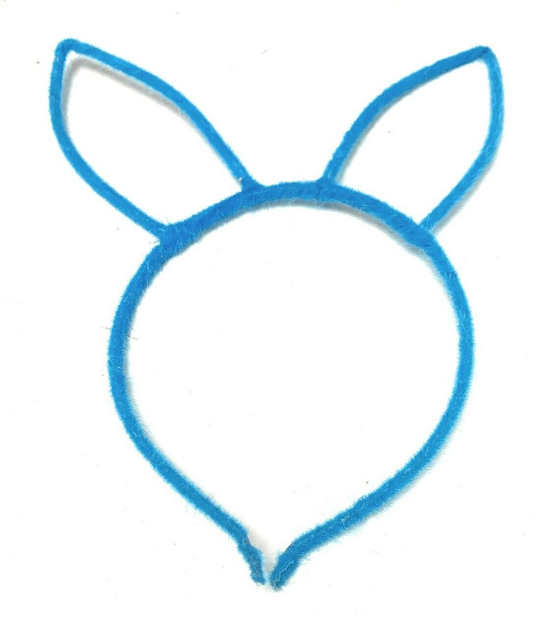 Easter Rabbit Bunny Ears Fancy Dress Costume Ear Headband Wire Hair Alice Band