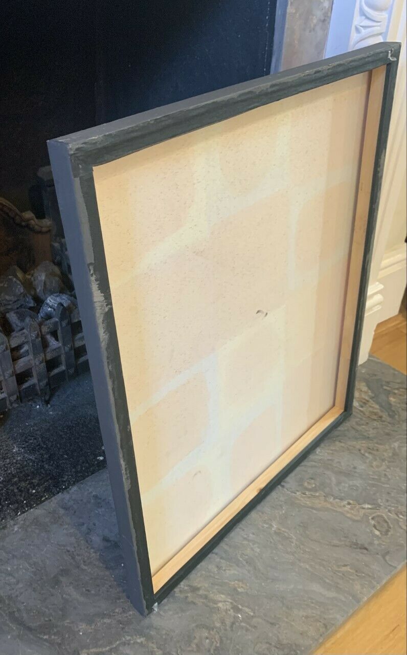 Ready to Hang Oil Painting Canvas Abstract Circles Wassily Kandinsky Repro UK