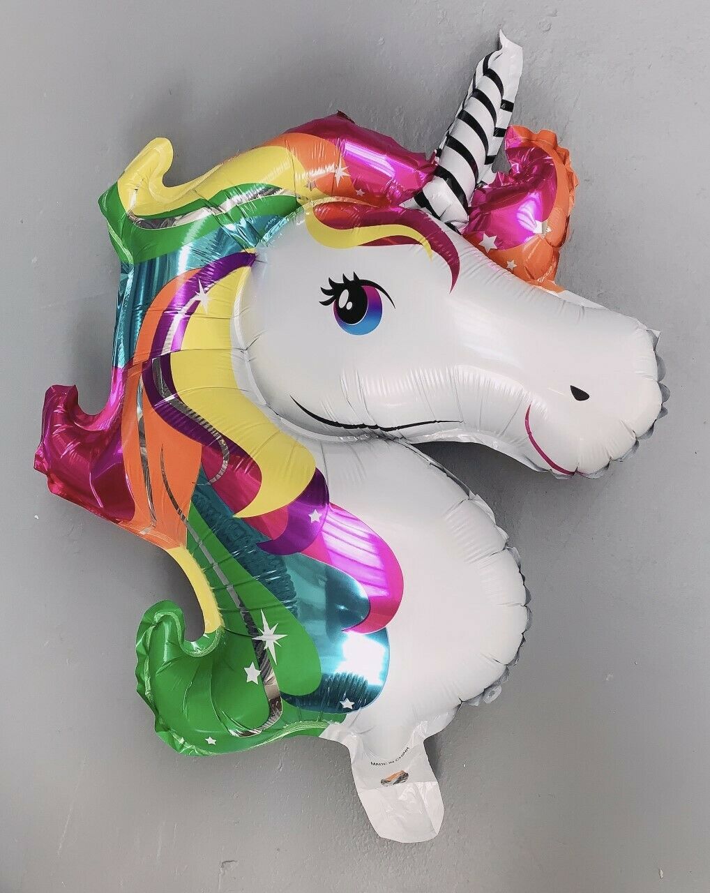 Reusable 18" Happy Birthday Party Foil Balloon Self Inflating Air Baloon Unicorn