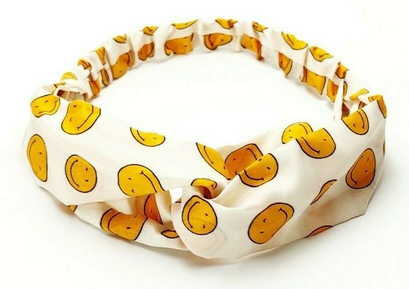 Twist Knot Headband Head Wrap Boho Knotted Hairband Bandana Elastic Hair Band UK
