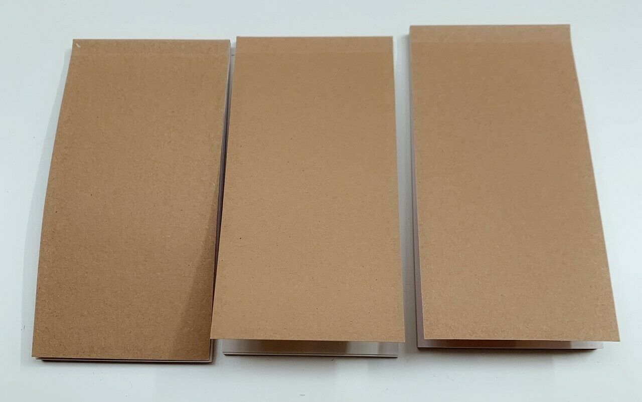 3 Pack of Reporter Pad Note Pads Lined Notepad To Do Memo Blank Notebook Set UK