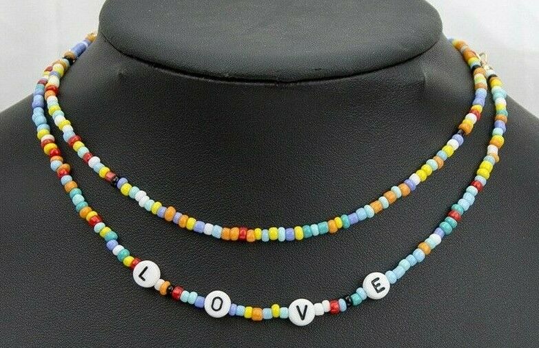 6mm Acrylic Assorted Numbers Alphabet Art Craft Beads DIY Jewelry Making Box Set