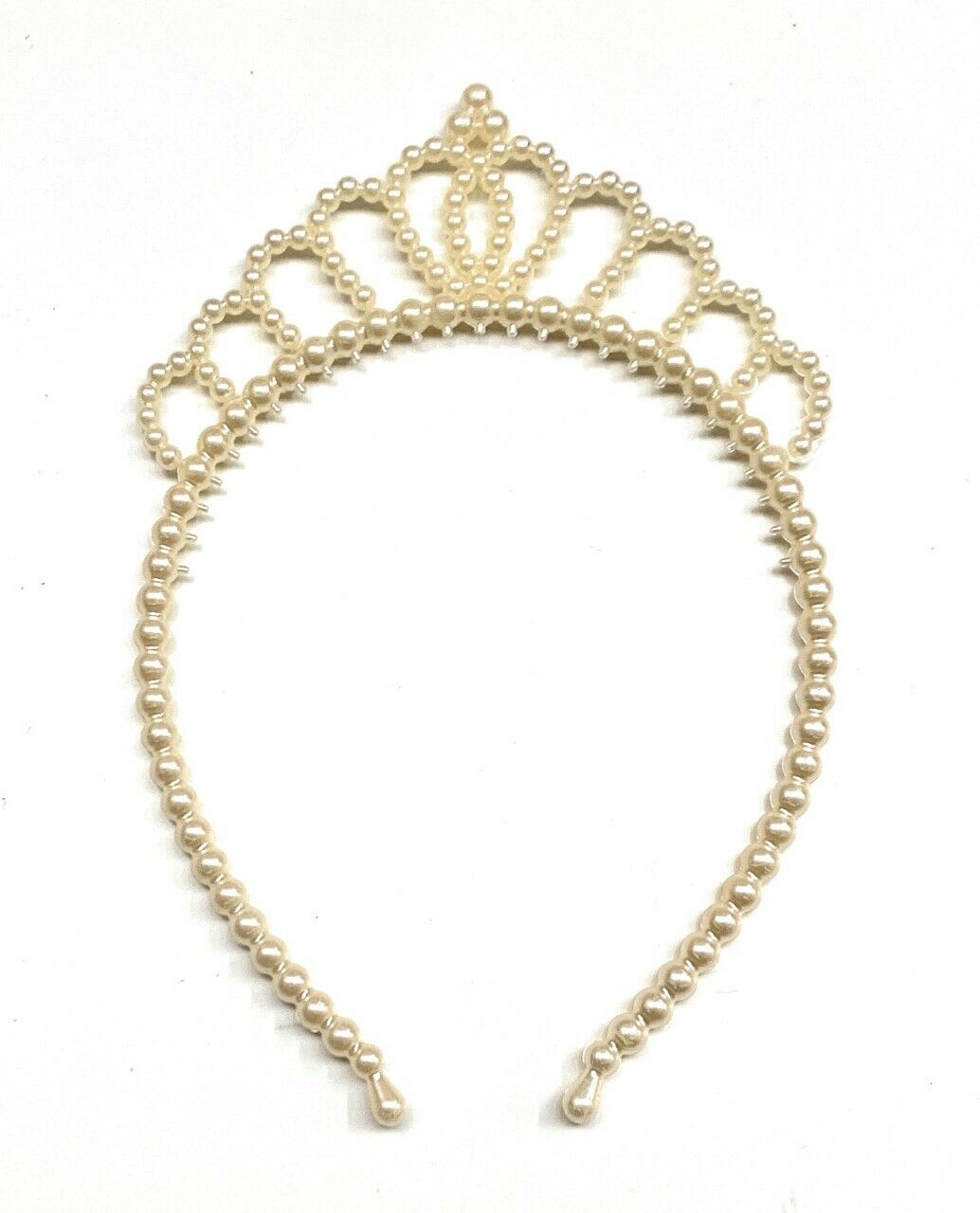 Pearl Headband - Girls Alice Hair Head Band - Unicorn Cat Ear Crown Horn Antler