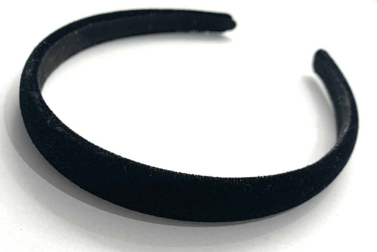 Girls Luxury Velvet Headband School Hair Alice Band