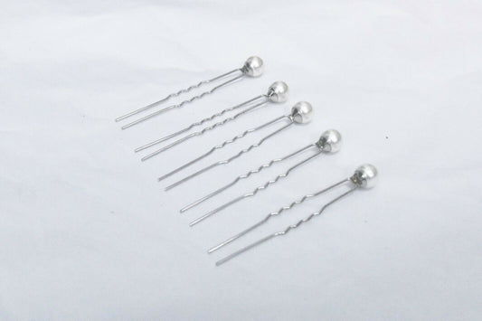 Wedding Pearl Hair Pins 5pcs Bridal Accessories Headpieces for Women Girls