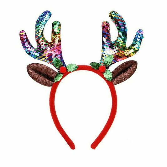 Kids Adult Christmas Headbopper Headband Head Bopper Novelty Fun Fancy Dress UK