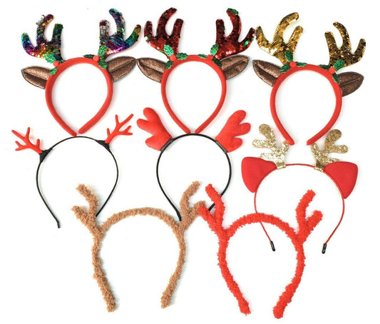 Kids Adult Christmas Headbopper Headband Head Bopper Novelty Fun Fancy Dress UK