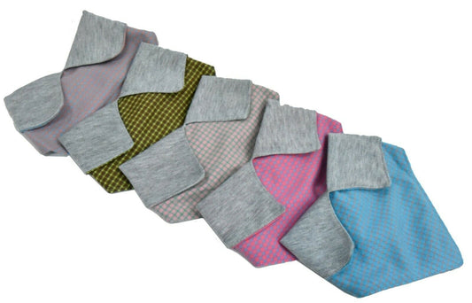 Baby Toddler Bibs with Shirt for a Gift Idea for Boys Girls in Unisex Colours