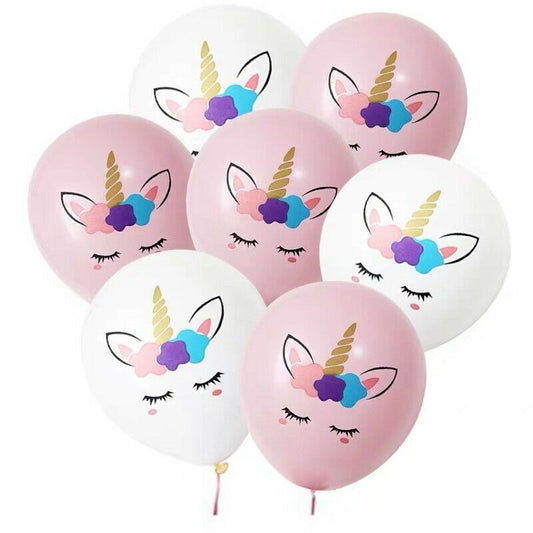 10 Pack 12" Latex Confetti Balloons Helium Birthday Party Wedding Decorations