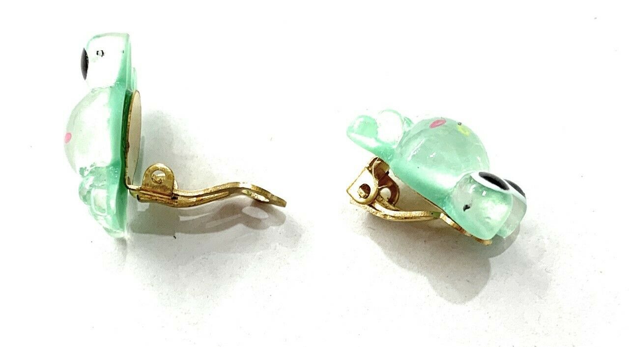 Children's Kids CLIP ON Earrings Studs - Unicorn Mermaid Xmas Bday Gift Box Set