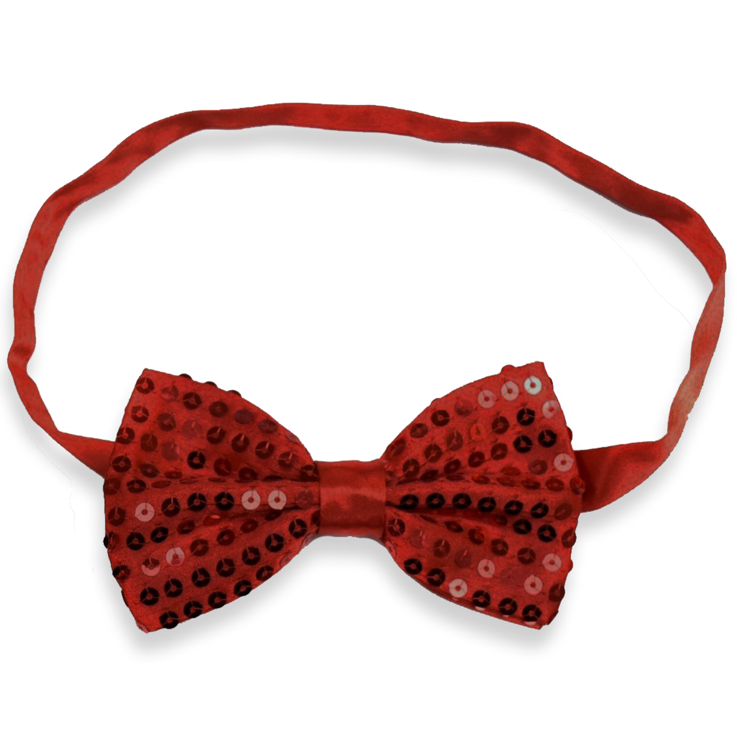 Sequin Satin Burgundy Shiny Bow Tie Dickie Show Sparkly Fancy Dress Magic Mens Boys