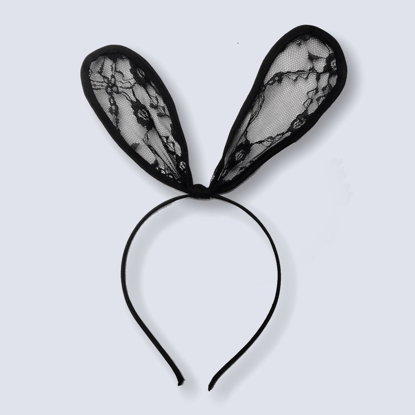 Lace Bunny Ears Floral Lace Fancy Dress Hen Halloween Cosplay Easter Headband