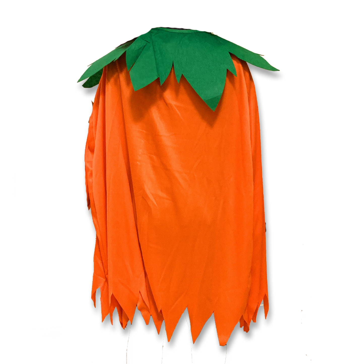 Kids Pumpkin Cape Halloween Costume Witch Girls Orange Fancy Dress Cloak Witch