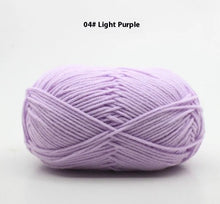 Load image into Gallery viewer, Cotton 4-Strand Yarn Craft