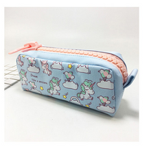 Load image into Gallery viewer, Unicorn Canvas Large Capacity Pencil Case
