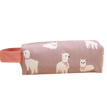 Load image into Gallery viewer, Portable Canvas Pencil Case