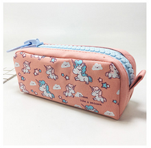 Load image into Gallery viewer, Unicorn Canvas Large Capacity Pencil Case