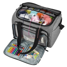 Load image into Gallery viewer, Crochet Tool and Wool Storage Bag Craft