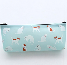 Load image into Gallery viewer, Cartoon Pencil Case - Cat Design