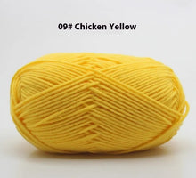 Load image into Gallery viewer, Cotton 4-Strand Yarn Craft
