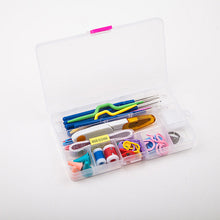 Load image into Gallery viewer, Crochet Set Handmade Wool Craft Tool Set Combination Bag Metal Aluminium Yarn Needle