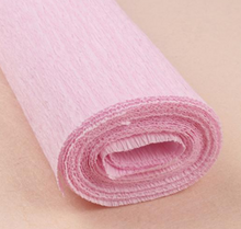 Load image into Gallery viewer, Crepe Paper, Flower Wrapping Paper, Handmade Stretch Paper Craft