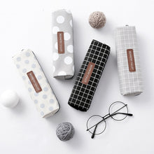 Load image into Gallery viewer, Creative Octagonal Canvas Pencil Case with Zipper