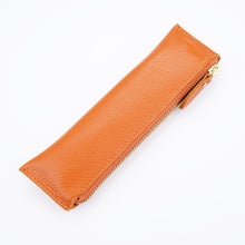 Load image into Gallery viewer, Large Capacity Leather Pencil Case