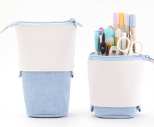 Load image into Gallery viewer, Stretchable Multi-Function Pencil Case for Students