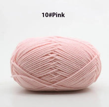 Load image into Gallery viewer, Cotton 4-Strand Yarn Craft