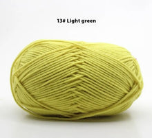 Load image into Gallery viewer, Cotton 4-Strand Yarn Craft