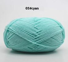 Load image into Gallery viewer, Cotton 4-Strand Yarn Craft