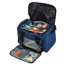 Load image into Gallery viewer, Crochet Tool and Wool Storage Bag Craft
