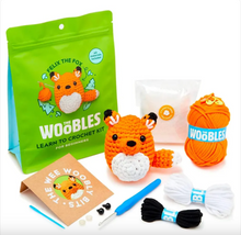 Load image into Gallery viewer, Beginner Crochet Kit Craft Kids Set