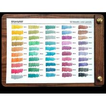 Load image into Gallery viewer, 50 Colours Pearlescent Colouring Pencils Set Craft