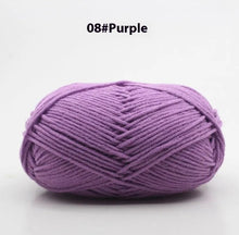 Load image into Gallery viewer, Cotton 4-Strand Yarn Craft