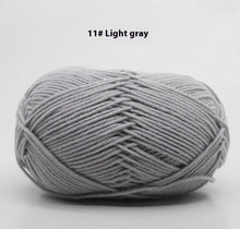 Load image into Gallery viewer, Cotton 4-Strand Yarn Craft