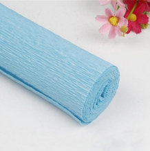 Load image into Gallery viewer, Crepe Paper, Flower Wrapping Paper, Handmade Stretch Paper Craft