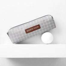Load image into Gallery viewer, Creative Octagonal Canvas Pencil Case with Zipper