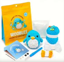Load image into Gallery viewer, Beginner Crochet Kit Craft Kids Set
