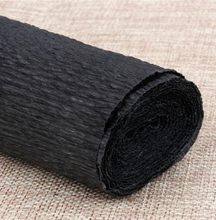 Load image into Gallery viewer, Crepe Paper, Flower Wrapping Paper, Handmade Stretch Paper Craft