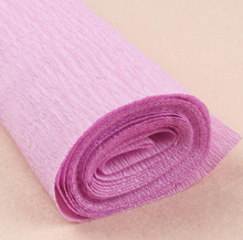 Load image into Gallery viewer, Crepe Paper, Flower Wrapping Paper, Handmade Stretch Paper Craft